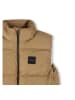 Hugo Boss Kids Steppweste in Hellbraun