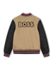 Hugo Boss Kids Blouson lichtbruin/zwart