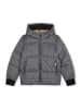 Hugo Boss Kids Doorgestikte jas grijs