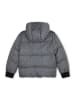 Hugo Boss Kids Kurtka pikowana w kolorze szarym
