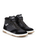 BOSS Sneakers zwart/donkerblauw