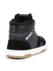 Hugo Boss Kids Sneakers in Schwarz/ Dunkelblau