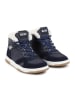 Hugo Boss Kids Sneakers in Dunkelblau