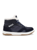 Hugo Boss Kids Sneakers in Dunkelblau