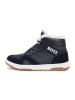 Hugo Boss Kids Sneakers in Dunkelblau