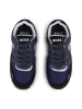Hugo Boss Kids Sneakers in Blau/ Schwarz