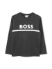 Hugo Boss Kids Longsleeve in Anthrazit