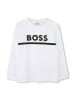 Hugo Boss Kids Longsleeve wit
