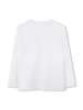 Hugo Boss Kids Longsleeve in Weiß
