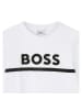 Hugo Boss Kids Longsleeve wit