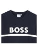 Hugo Boss Kids Longsleeve in Dunkelblau