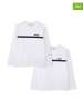 Hugo Boss Kids 2er-Set: Longsleeves in Weiß