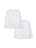 Hugo Boss Kids 2er-Set: Longsleeves in Weiß