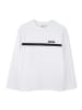 Hugo Boss Kids 2-delige set: longsleeves wit