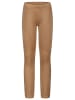Topo Legginsy termiczne w kolorze jasnobrązowym