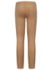 Topo Legginsy termiczne w kolorze jasnobrązowym