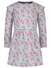 Topo Sweatkleid in Grün/ Rosa