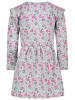 Topo Sweatkleid in Grün/ Rosa