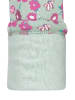 Topo Sweatkleid in Grün/ Rosa