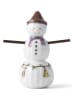 Rosendahl Figurka dekoracyjna "Hammershøi Christmas" w kolorze białym - wys. 9 cm