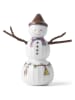 Rosendahl Figurka dekoracyjna "Hammershøi Christmas" w kolorze białym - wys. 9 cm