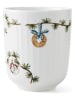 Rosendahl Becher ''Hammershøi Christmas'' in Weiß - 300 ml