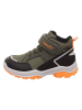 superfit Leder-Boots "Jupiter" in Khaki/ Orange
