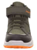 superfit Leder-Boots "Jupiter" in Khaki/ Orange