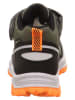 superfit Leder-Boots "Jupiter" in Khaki/ Orange