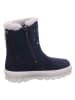 superfit Leren winterlaarzen "Flavia" donkerblauw