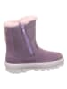 superfit Leren winterlaarzen "Flavia" paars