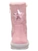 superfit Leder-Winterstiefel "Flavia" in Rosa
