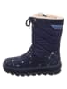 superfit Leren winterlaarzen "Flavia" donkerblauw