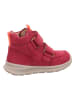 superfit Leder-Winterboots "Breeze" in Pink