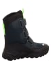 superfit Leder-Winterboots "Rocket" in Schwarz