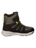 superfit Winterboots in Schwarz/ Khaki