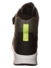 superfit Winterboots in Schwarz/ Khaki