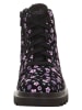 superfit Leder-Winterboots "Abby Nova" in Schwarz/ Lila