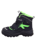 superfit Leder-Winterboots "Snow Max" in Dunkelblau