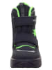 superfit Boots "SNOW MAX" zwart/groen