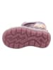 superfit Leder-Winterboots "Icebird" in Lila