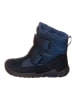 superfit Winterboots in Dunkelblau/ Schwarz