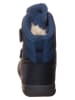 superfit Winterboots in Dunkelblau/ Schwarz