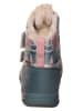 superfit Winterboots in Dunkelblau/ Rosa