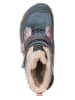 superfit Winterboots in Dunkelblau/ Rosa