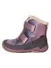 superfit Winterboots in Lila/ Anthrazit