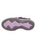 superfit Skórzane sneakersy "Storm" w kolorze granatowo-fioletowym