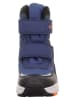 superfit Winterboots in Blau/ Dunkelblau