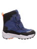 superfit Winterboots in Blau/ Dunkelblau