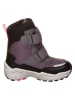 superfit Winterboots in Lila/ Schwarz